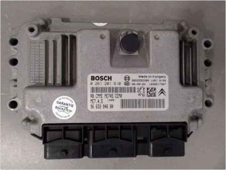 CALCULATEUR MOTEUR PEUGEOT 307