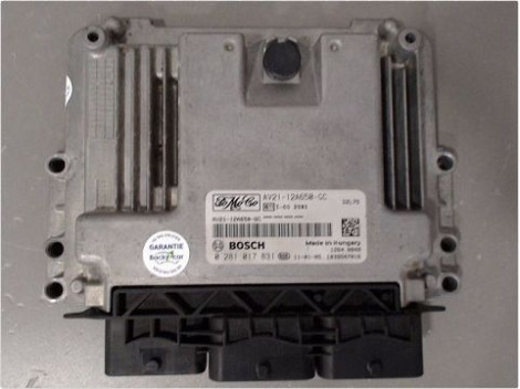 CALCULATEUR MOTEUR FORD FIESTA