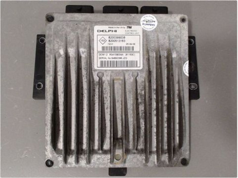 CALCULATEUR MOTEUR RENAULT MODUS
