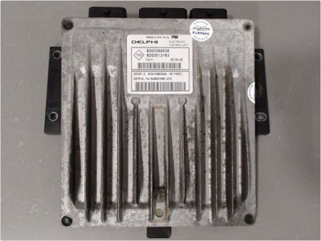CALCULATEUR MOTEUR RENAULT MODUS