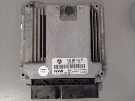 CALCULATEUR MOTEUR VOLKSWAGEN GOLF