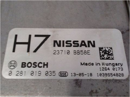 CALCULATEUR MOTEUR NISSAN QASHQAI