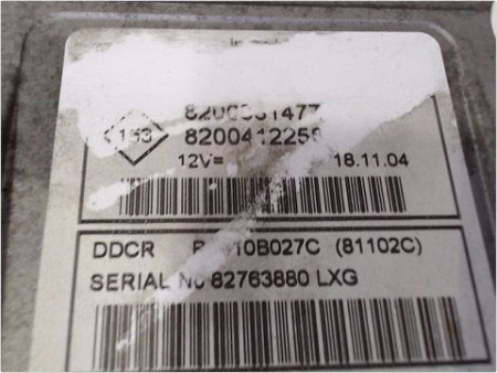 CALCULATEUR MOTEUR RENAULT CLIO