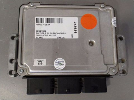CALCULATEUR MOTEUR FORD FIESTA