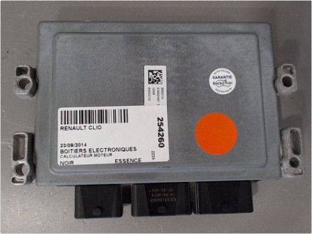 CALCULATEUR MOTEUR RENAULT CLIO