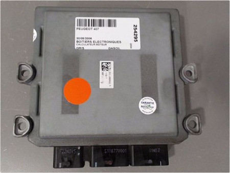 CALCULATEUR MOTEUR PEUGEOT 407