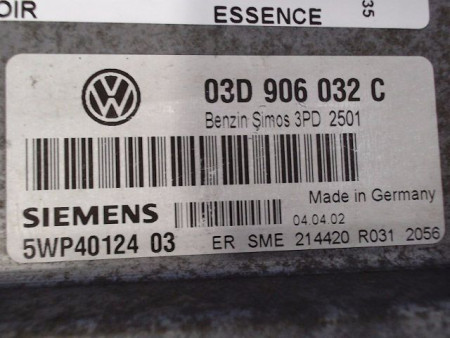 CALCULATEUR MOTEUR VOLKSWAGEN POLO