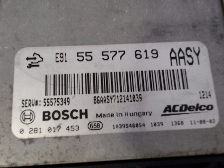 CALCULATEUR MOTEUR OPEL INSIGNIA