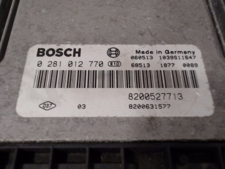 CALCULATEUR MOTEUR RENAULT LAGUNA