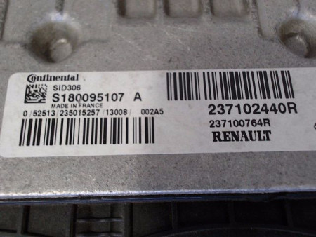 CALCULATEUR MOTEUR DACIA DUSTER