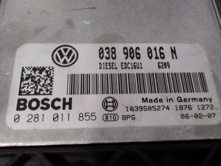 CALCULATEUR MOTEUR VOLKSWAGEN TRANSPORT