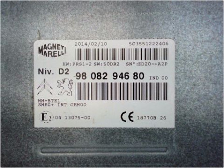 AUTORADIO PEUGEOT 308