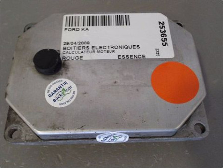 CALCULATEUR MOTEUR FORD KA