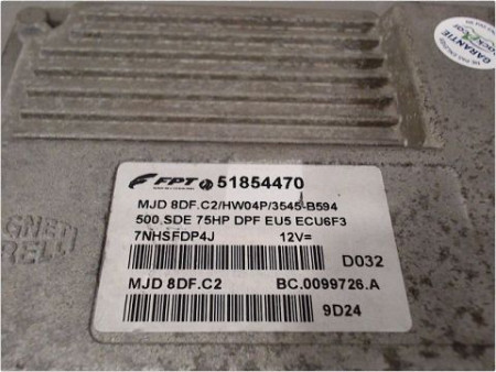CALCULATEUR MOTEUR FIAT 500