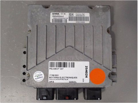CALCULATEUR MOTEUR PEUGEOT 307