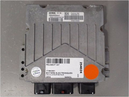 CALCULATEUR MOTEUR PEUGEOT 307