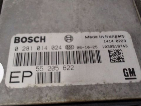 CALCULATEUR MOTEUR OPEL ASTRA