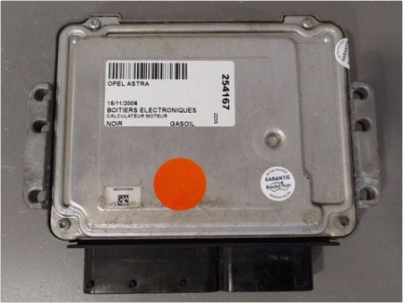 CALCULATEUR MOTEUR OPEL ASTRA