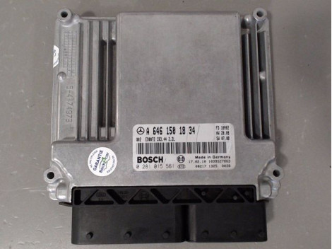 CALCULATEUR MOTEUR MERCEDES CLASSE C