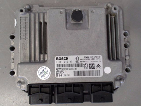 CALCULATEUR MOTEUR PEUGEOT 308