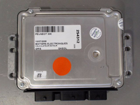 CALCULATEUR MOTEUR PEUGEOT 308