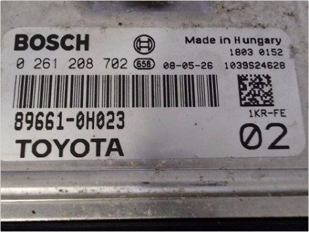 CALCULATEUR MOTEUR PEUGEOT 107