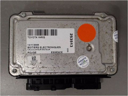 CALCULATEUR MOTEUR TOYOTA YARIS