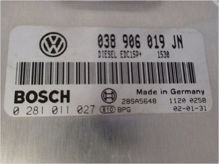 CALCULATEUR MOTEUR VOLKSWAGEN POLO
