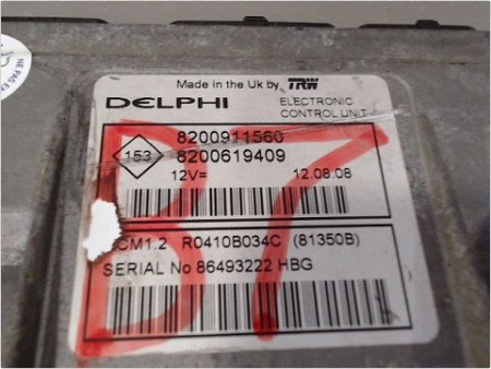 CALCULATEUR MOTEUR NISSAN NOTE
