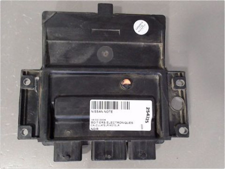 CALCULATEUR MOTEUR NISSAN NOTE