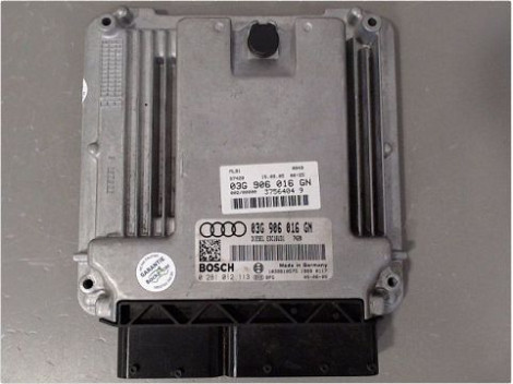 CALCULATEUR MOTEUR AUDI A4