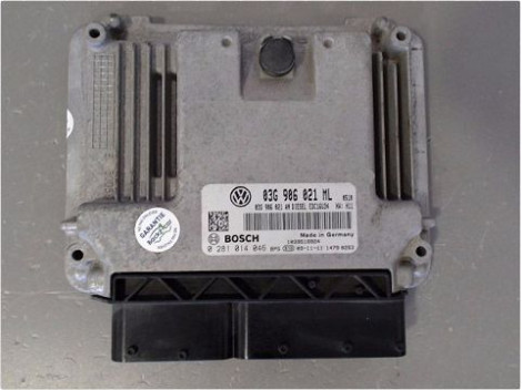 CALCULATEUR MOTEUR VOLKSWAGEN TOURAN