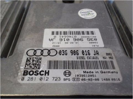 CALCULATEUR MOTEUR AUDI A4