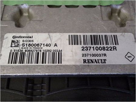 CALCULATEUR MOTEUR RENAULT MEGANE