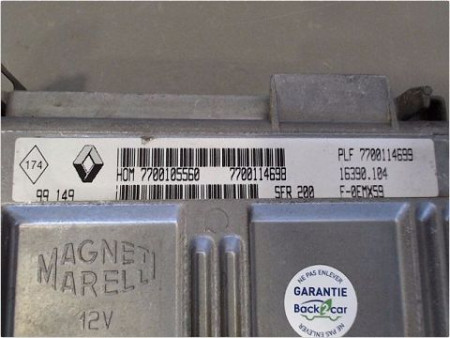 CALCULATEUR MOTEUR RENAULT TWINGO