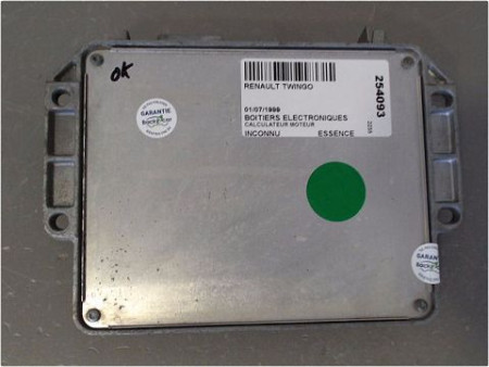 CALCULATEUR MOTEUR RENAULT TWINGO