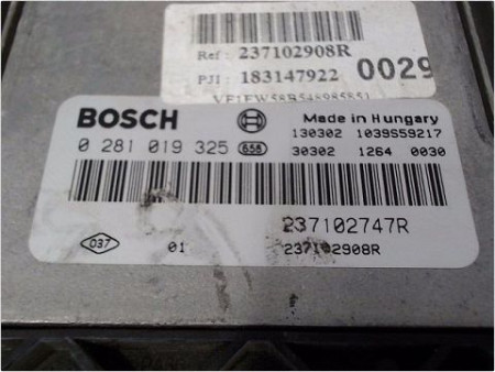 CALCULATEUR MOTEUR RENAULT KANGOO