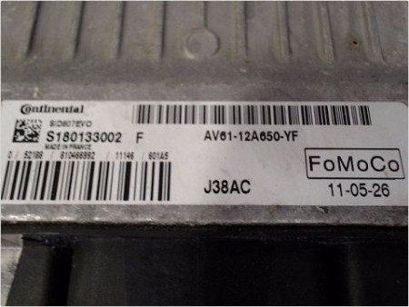 CALCULATEUR MOTEUR FORD C-MAX