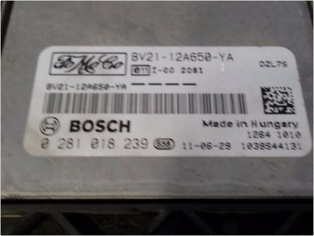 CALCULATEUR MOTEUR FORD FIESTA