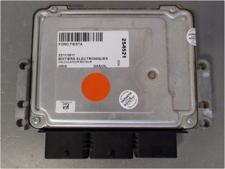 CALCULATEUR MOTEUR FORD FIESTA