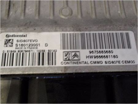 CALCULATEUR MOTEUR PEUGEOT 508