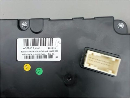 BLOC COMPTEURS CITROEN C4
