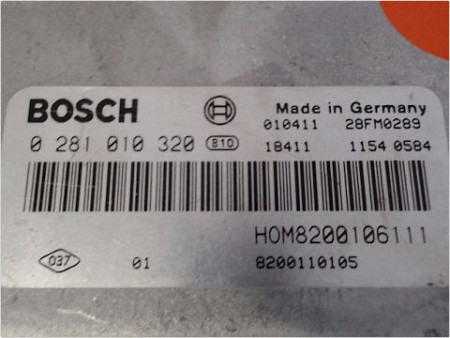 CALCULATEUR MOTEUR RENAULT MASTER