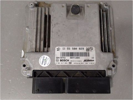 CALCULATEUR MOTEUR OPEL CORSA