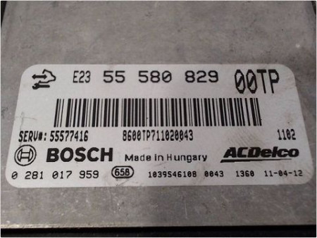 CALCULATEUR MOTEUR OPEL CORSA