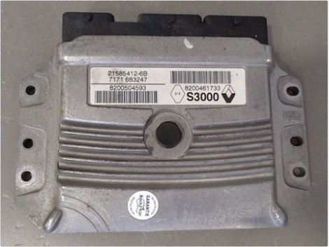 CALCULATEUR MOTEUR RENAULT CLIO