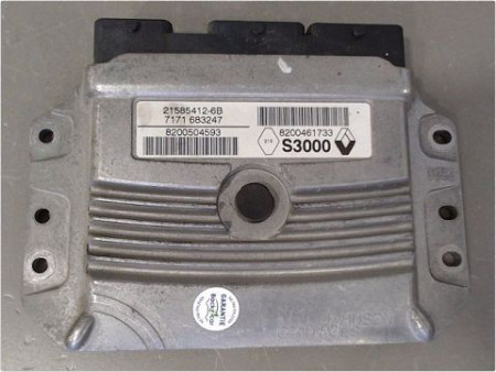 CALCULATEUR MOTEUR RENAULT CLIO