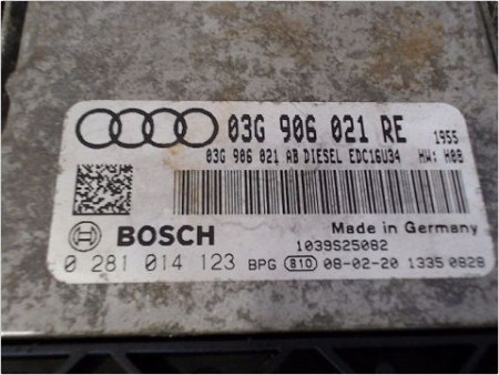 CALCULATEUR MOTEUR AUDI A3