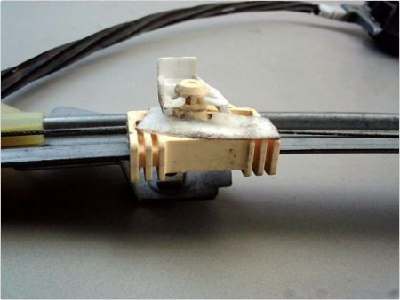 MECANISME LEVE-GLACE AVANT DROIT RENAULT MEGANE