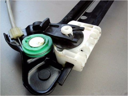 MECANISME LEVE-GLACE AVANT DROIT CITROEN C4